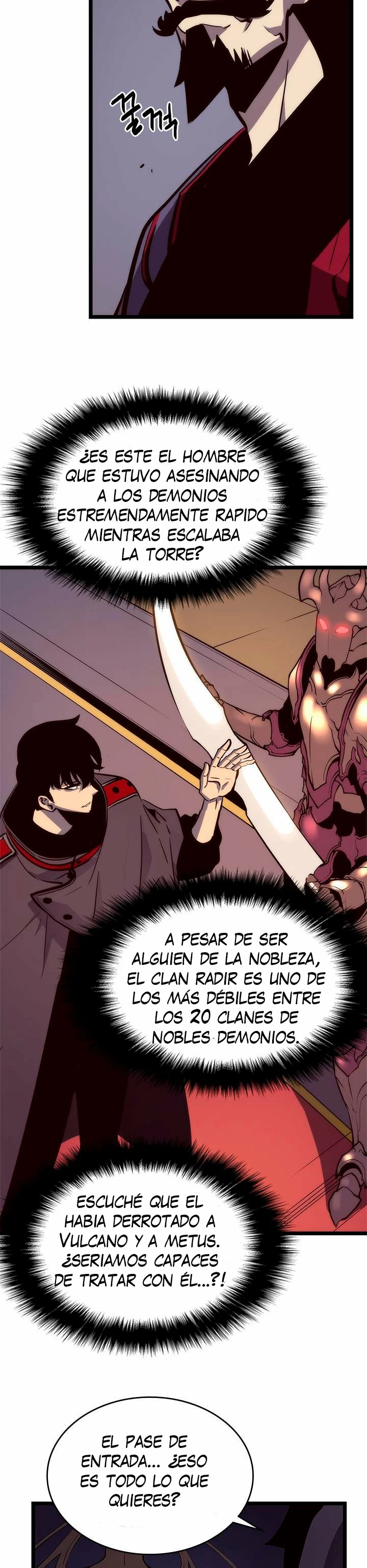 Solo Subiendo de level > Capitulo 83 > Page 331